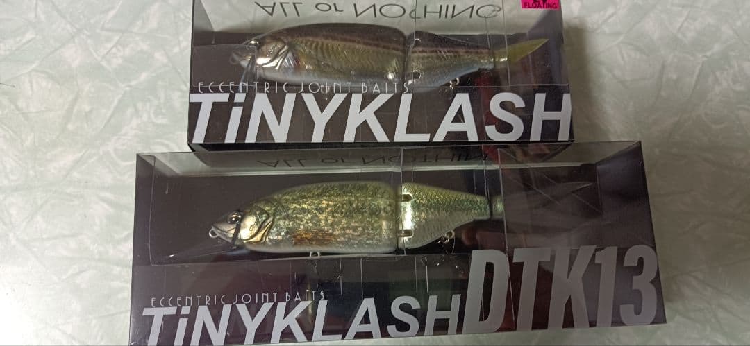 DRT タイニークラッシュ　雷神　DTK13 DRT BASS ver2