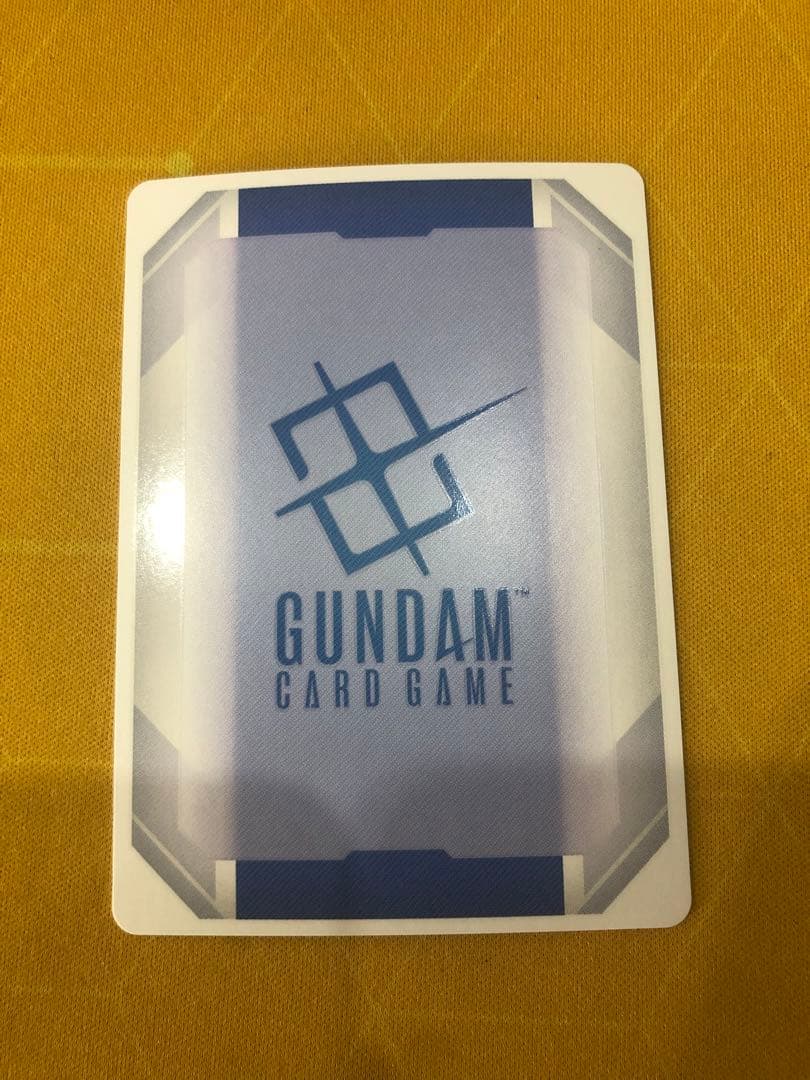 馬*す様 バナージ・リンクス　パラレル　 ガンダムカードゲーム　β版