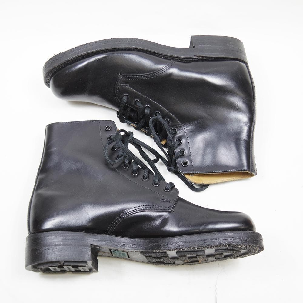 25cm　カナダ　ポリスブーツ　ミリタリー 編み上げブーツ　P4134