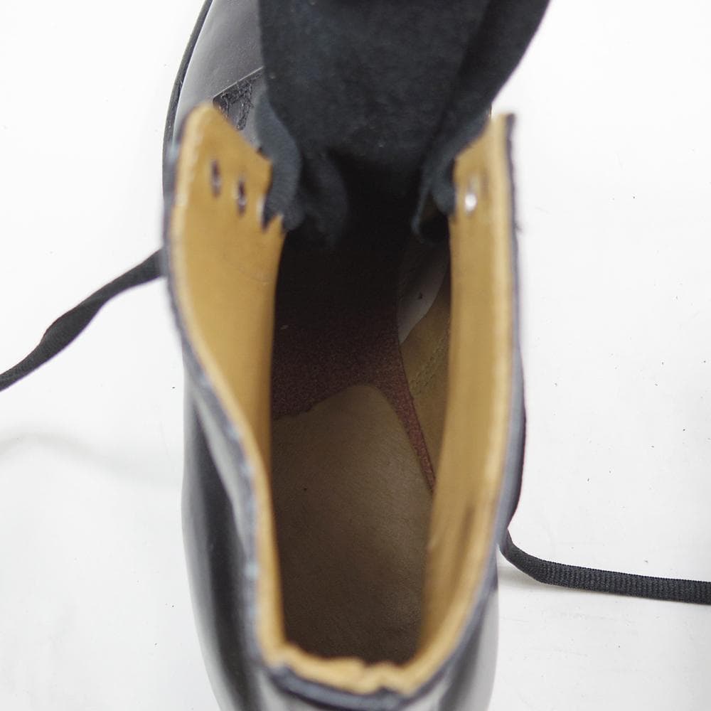 25cm　カナダ　ポリスブーツ　ミリタリー 編み上げブーツ　P4134