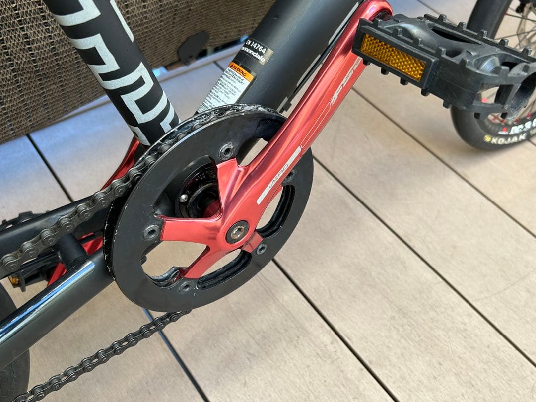 Cannondale フーリガン3 ミニベロ 20インチ 室内保管