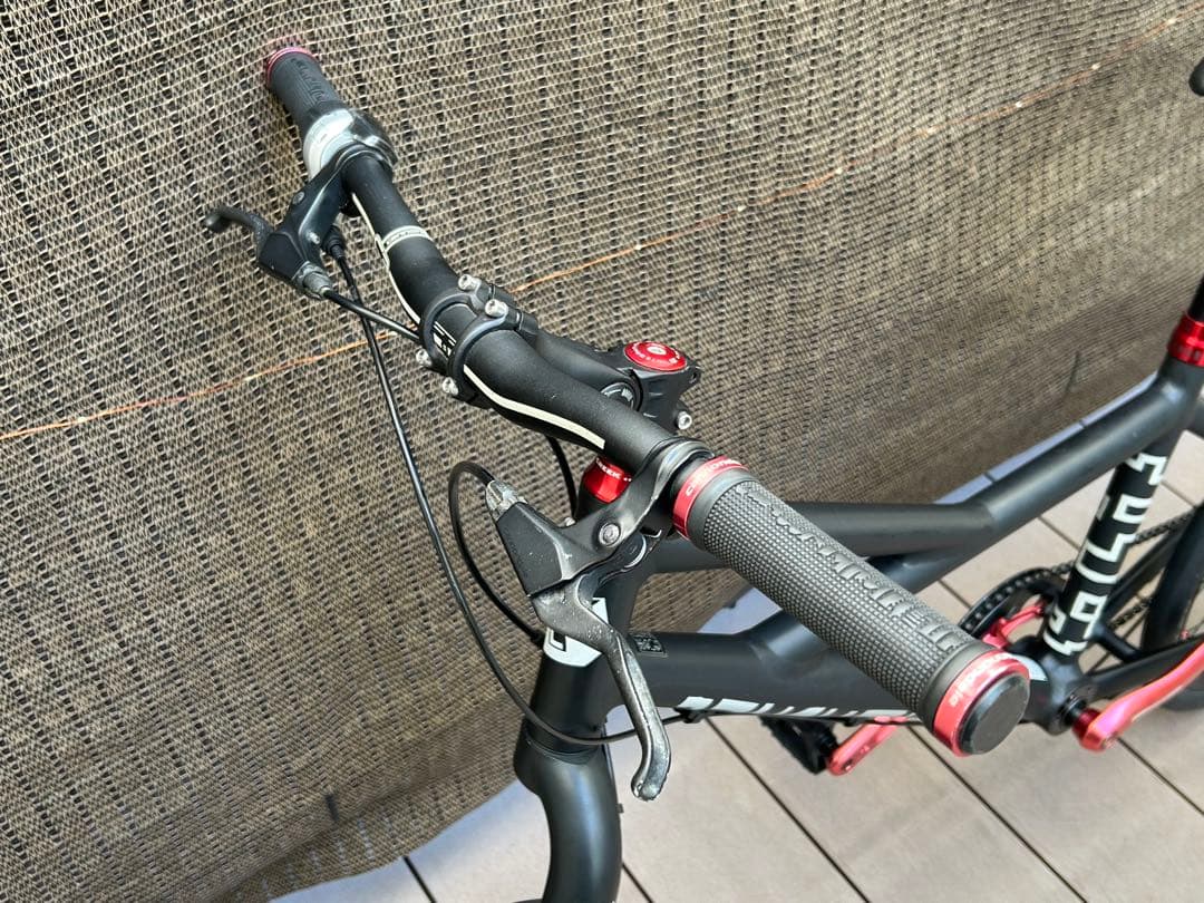 Cannondale フーリガン3 ミニベロ 20インチ 室内保管