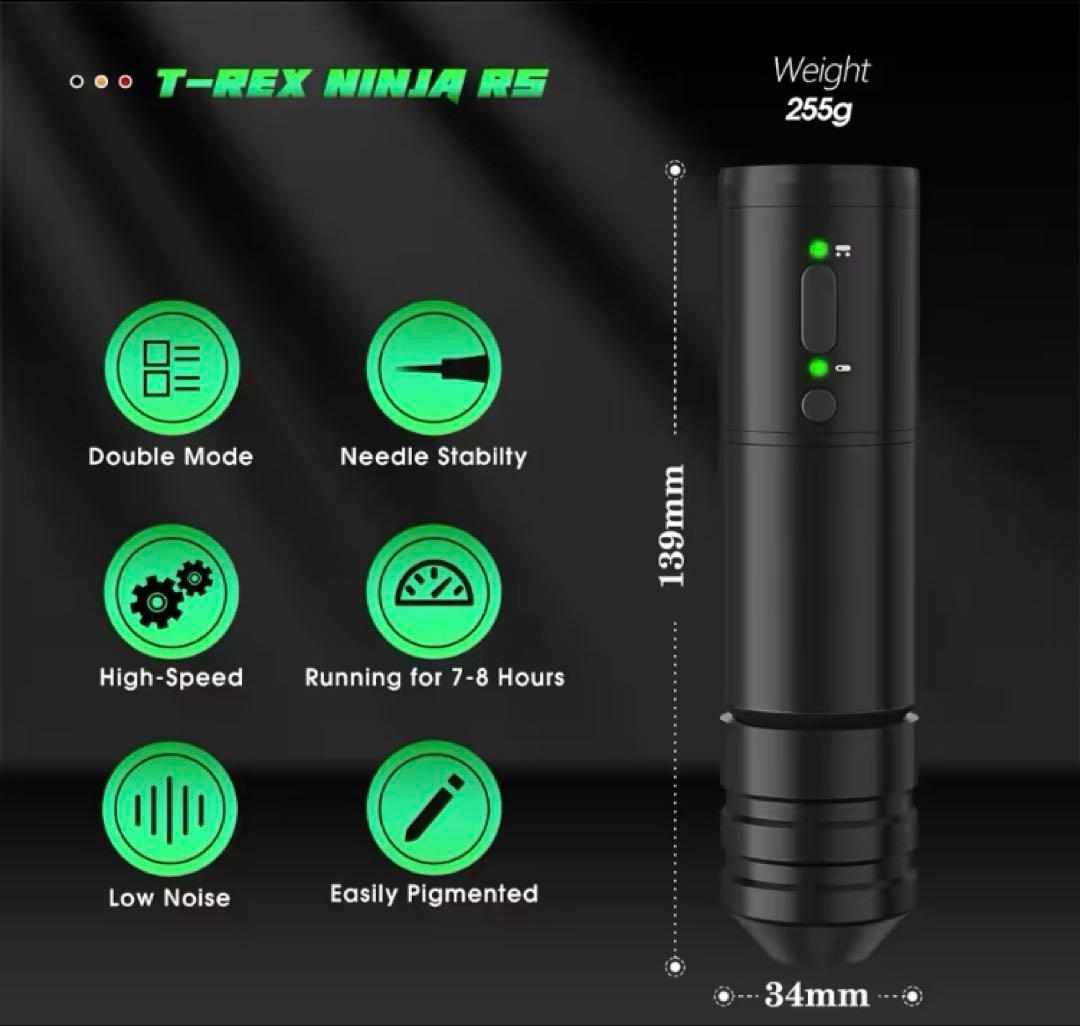 その他 T Rex Ninja Rs Tattoo machine