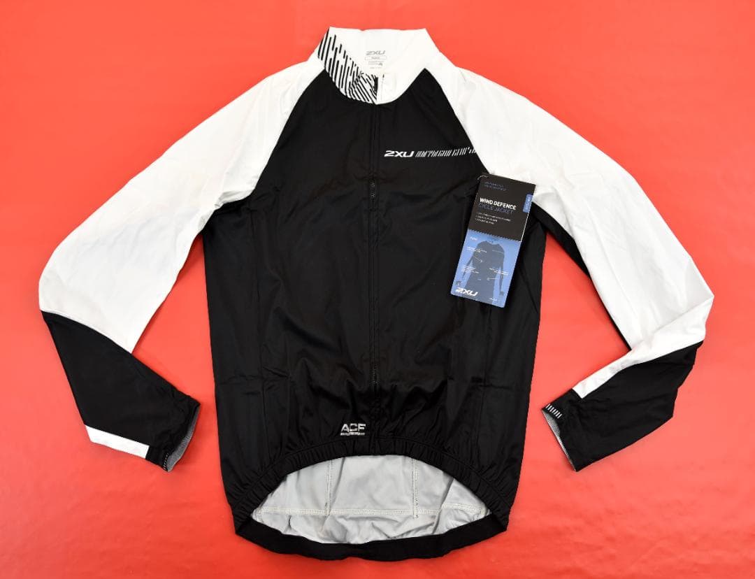 2XU エアロ サイクル ジャケット size:M MC5420A
