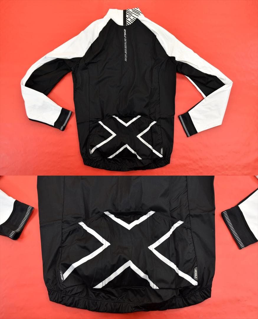 2XU エアロ サイクル ジャケット size:M MC5420A