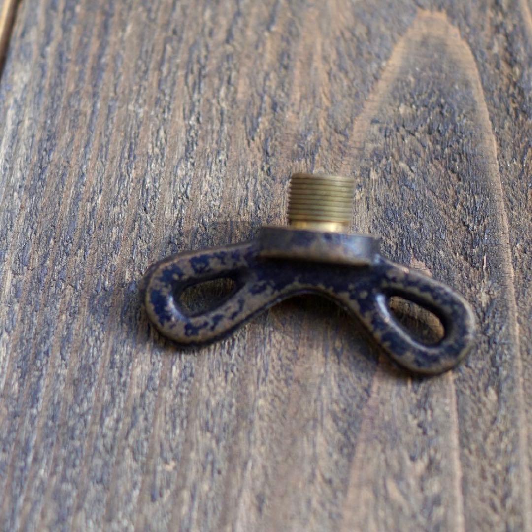 希少！1920〜1930年代　コールマン初期型ツーバーナー用フィラーキャップ