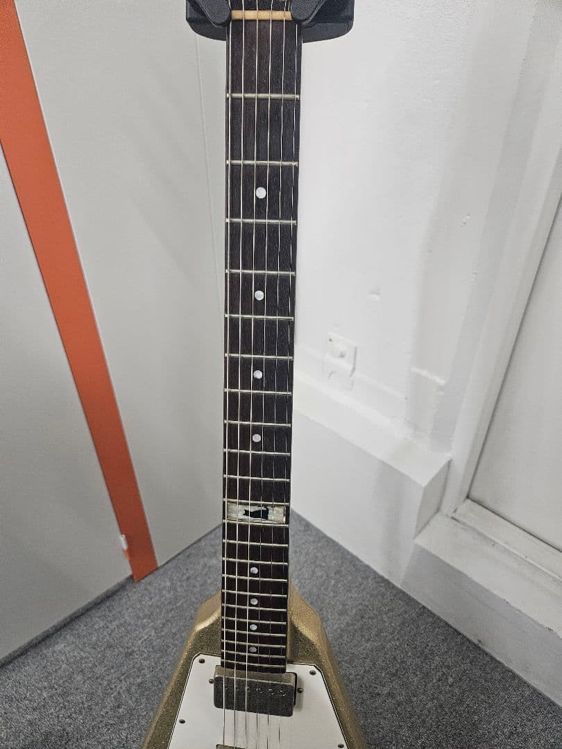 激レア！フェルナンデス BURNY LV-115KK フライングvタイプラルク