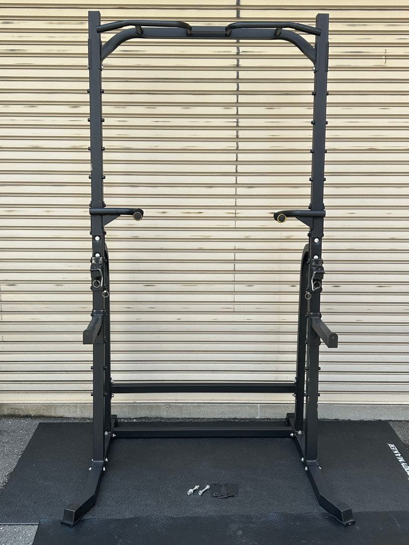 ワサイ　マルチジム　ハーフラック　その1