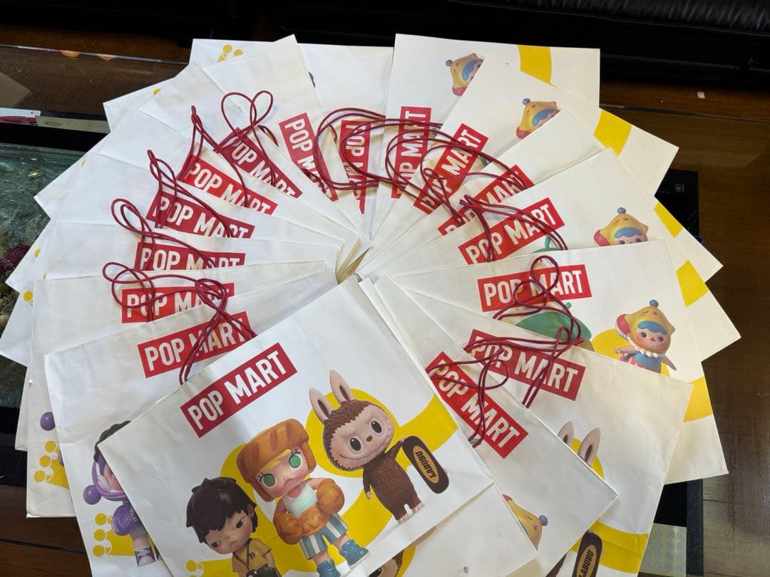 新品未開封　LABUBU ZIMOMO ANGEL IN CLOUDS