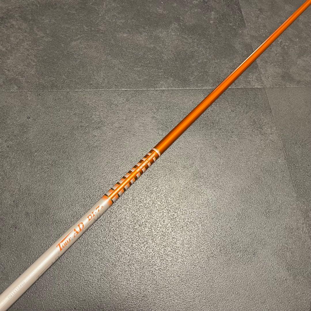 超希少！TourAD DI-7X 1W ドライバー 各種スリーブ+新品グリップ付