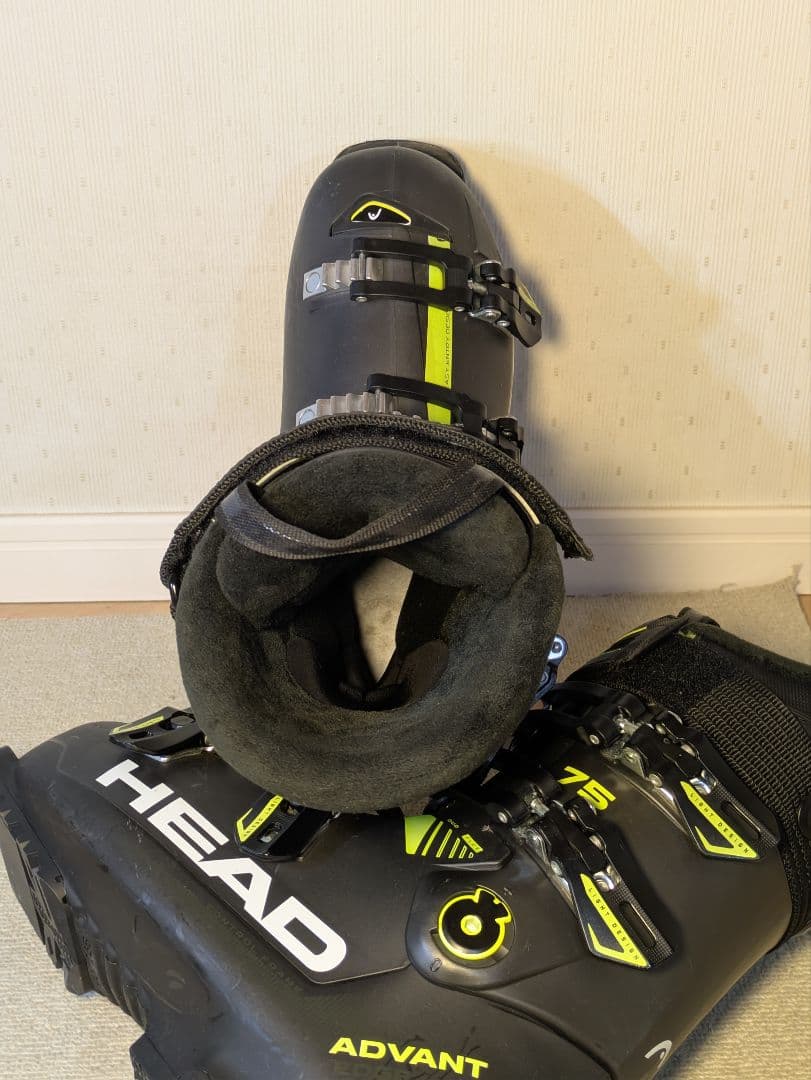 26/26.5cm スキーブーツ HEAD ADVANT 75