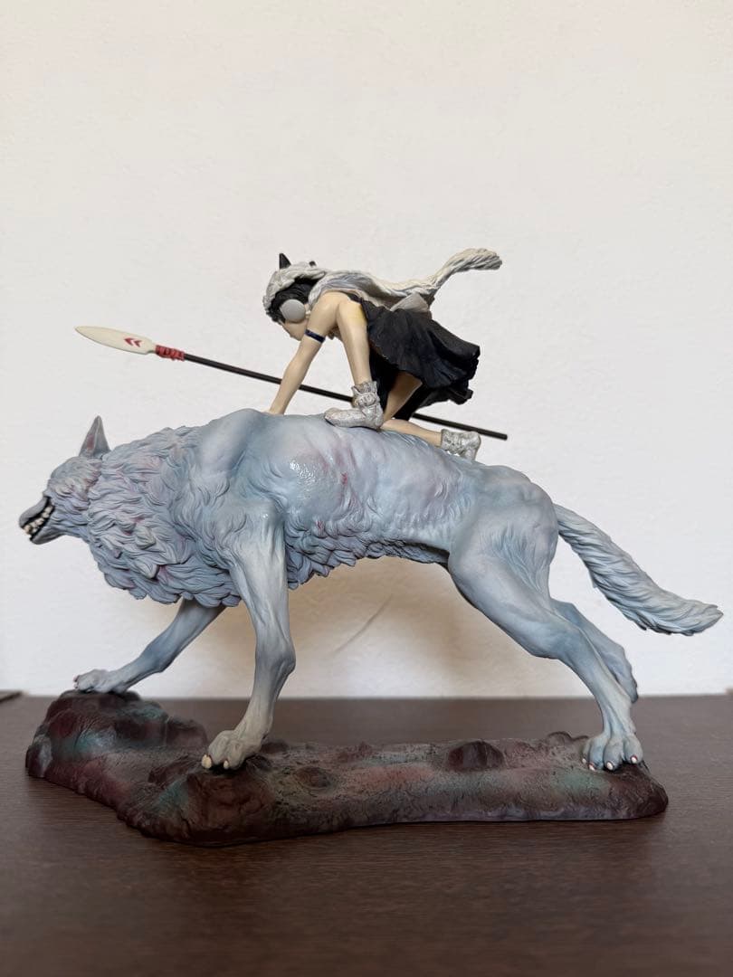 【貴重・もののけ姫 】サン&犬神 コミニカ メモリアルコレクション フィギュア