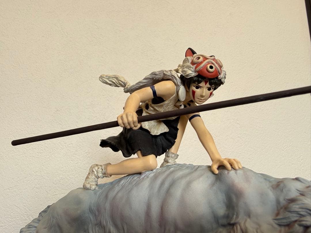 【貴重・もののけ姫 】サン&犬神 コミニカ メモリアルコレクション フィギュア