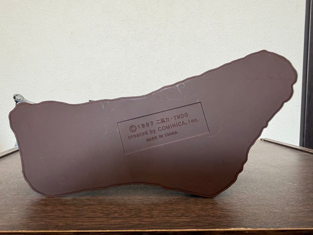 【貴重・もののけ姫 】サン&犬神 コミニカ メモリアルコレクション フィギュア