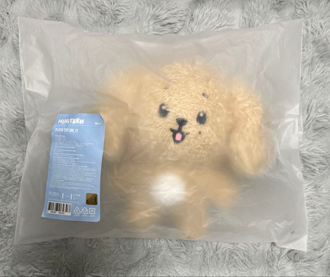 SEVENTEEN [MINITEEN] PLUSH TOY DOA ドギョム
