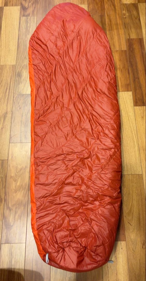 モンベル　mont-bell アルパイン　バロウバッグ #1 シュラフ 寝袋