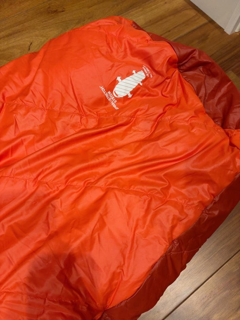 モンベル　mont-bell アルパイン　バロウバッグ #1 シュラフ 寝袋