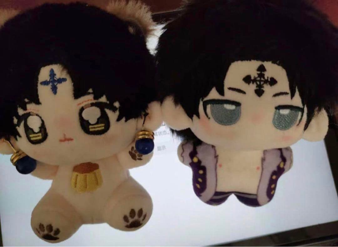 ☆【激レア 限定1点ずつ】HUNTER × HUNTER 10cm ぬいぐるみ