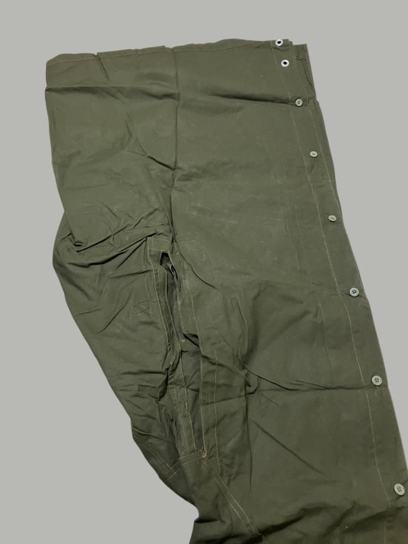 【一点限り】 純正品 ポーランド軍支給 テント サイズ２ キャンバス