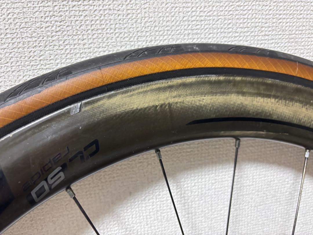 roval rapide cl50 disk シマノハブ