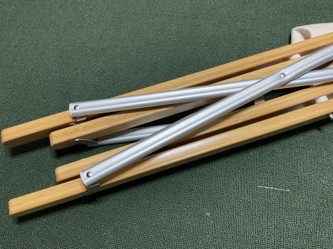 美品 Take!チェア ロング スノーピーク  peak