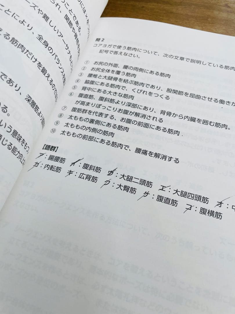 キャリカレヨガインストラクター養成講座　DVD全6枚セット(DVDのみ未開封)