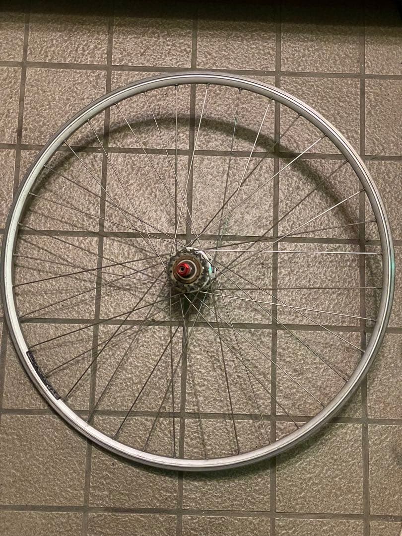 ピスト　ホイール　前後　AMBROSIO Excursion