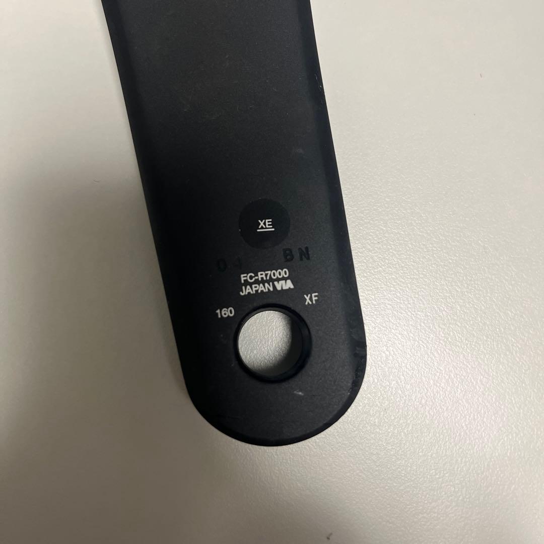 FC-R7000 クランクセット 160mm アームのみ