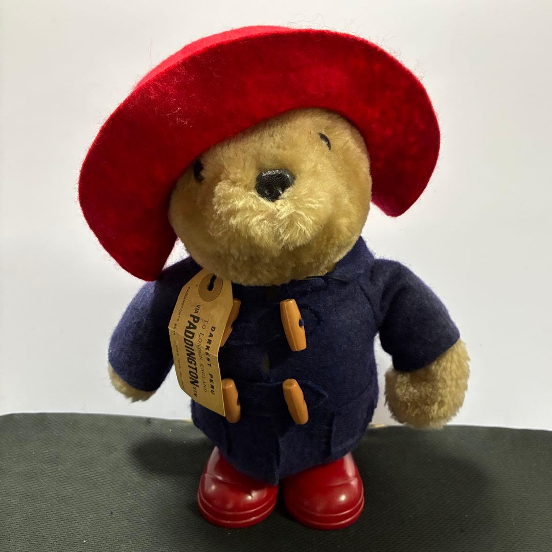 激レア パディントンベア ぬいぐるみ オルゴール
