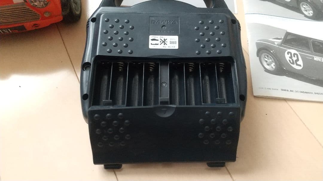 t*e様 田宮 ラジコンカー Rover Mini Cooper 32