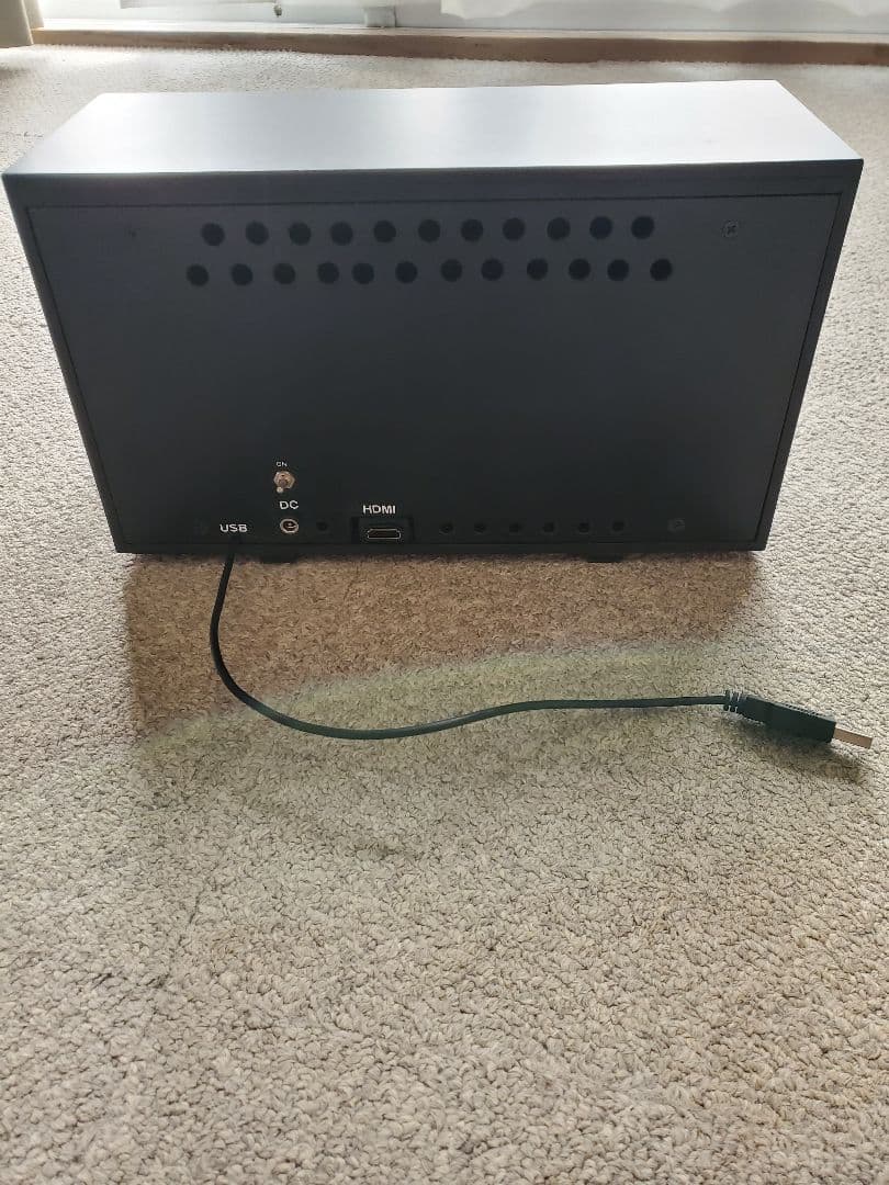 フライトシミュレーター　MFDユニット