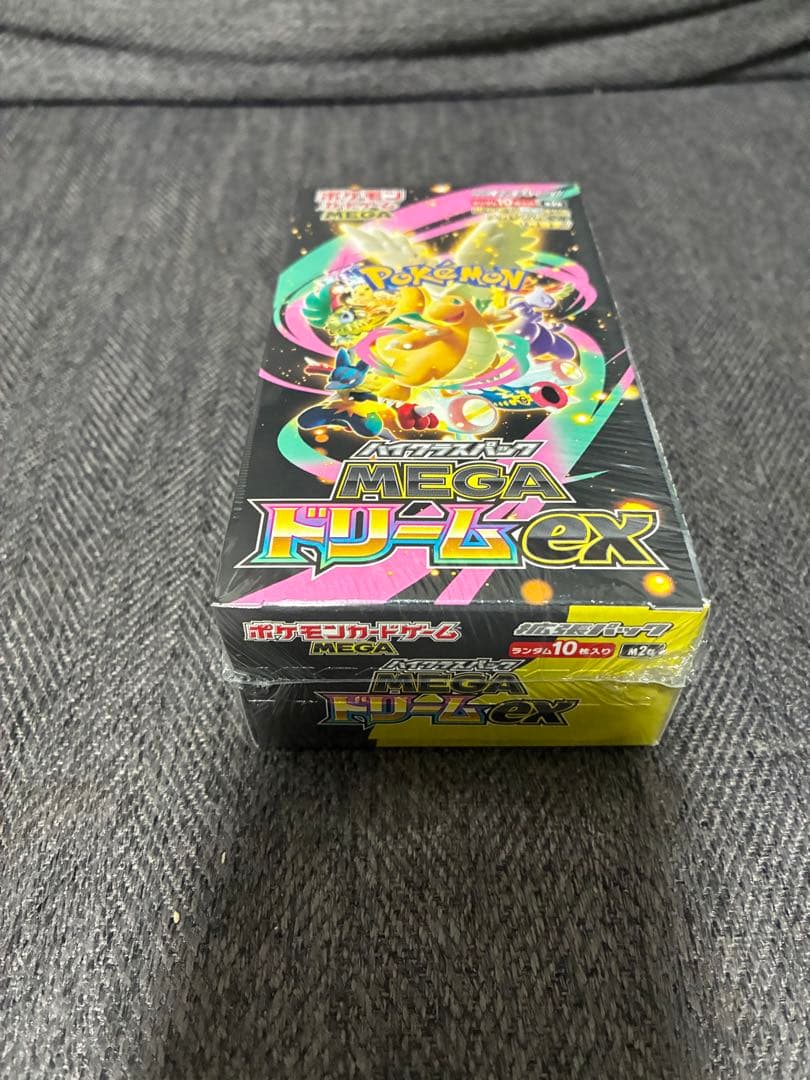 ポケモンカードゲーム　MEGAドリームex シュリンク付き