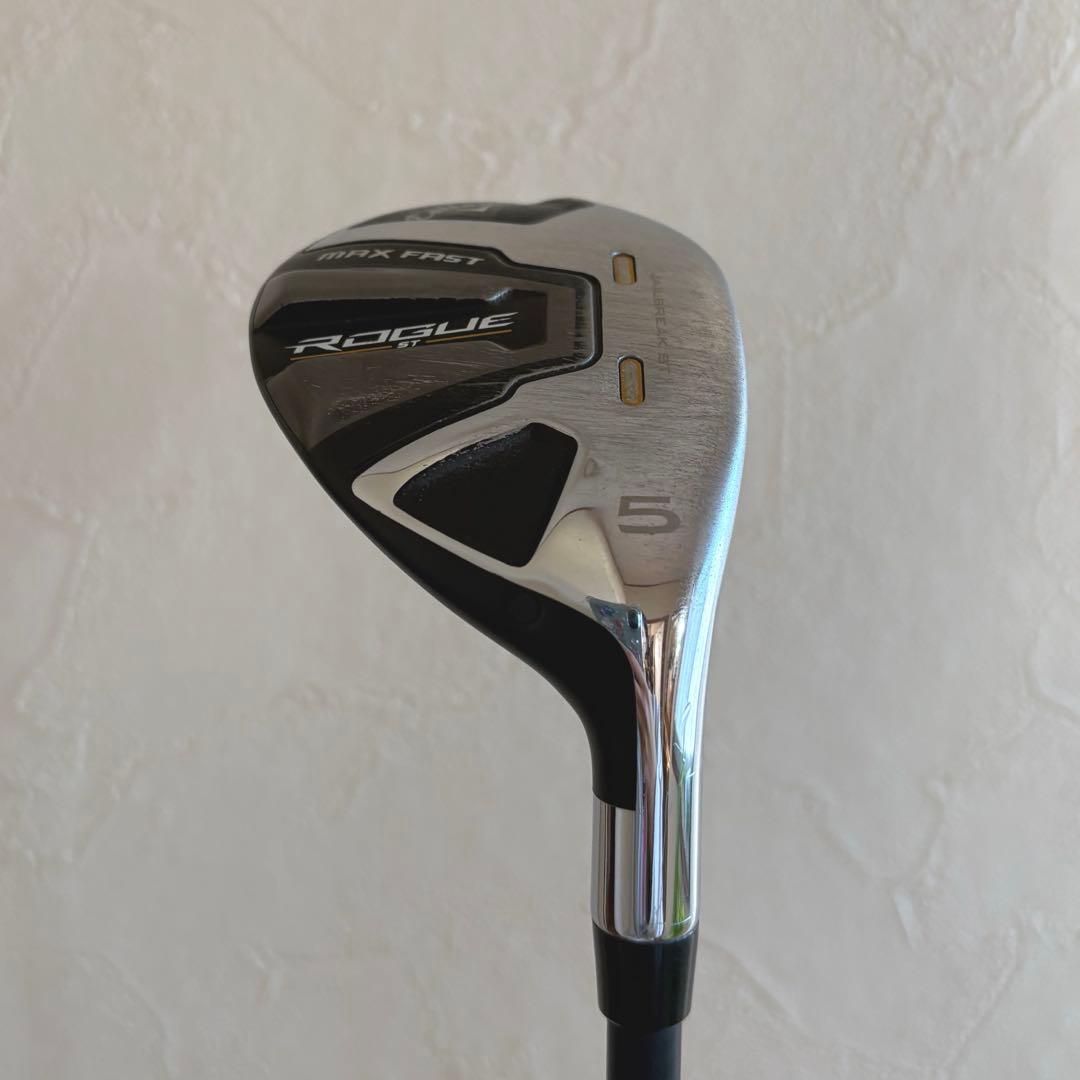 キャロウェイ Rogue ST Max Fast ローグST U5