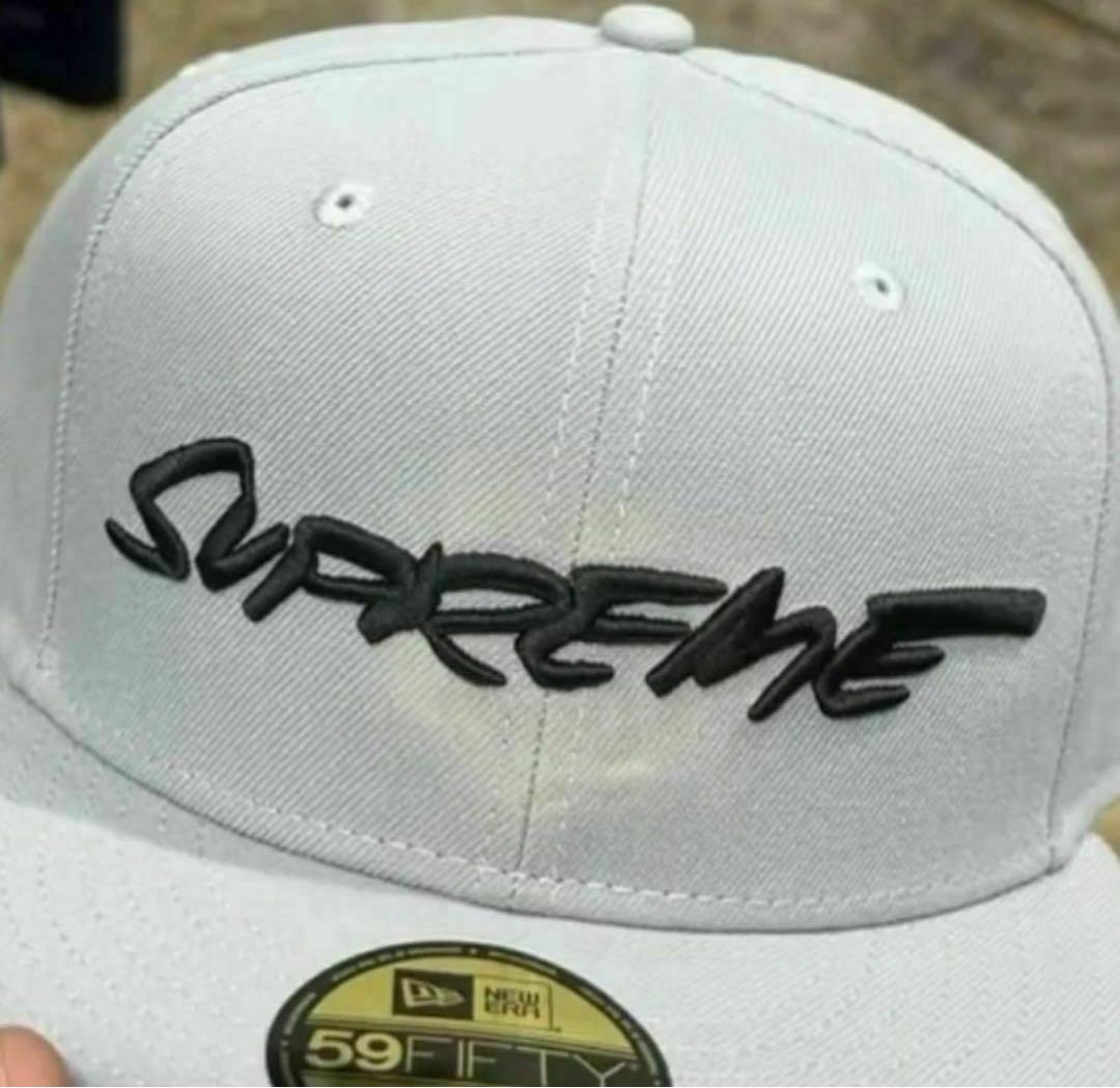 応援グッズ Supreme Futura New Era \"Grey\"8
