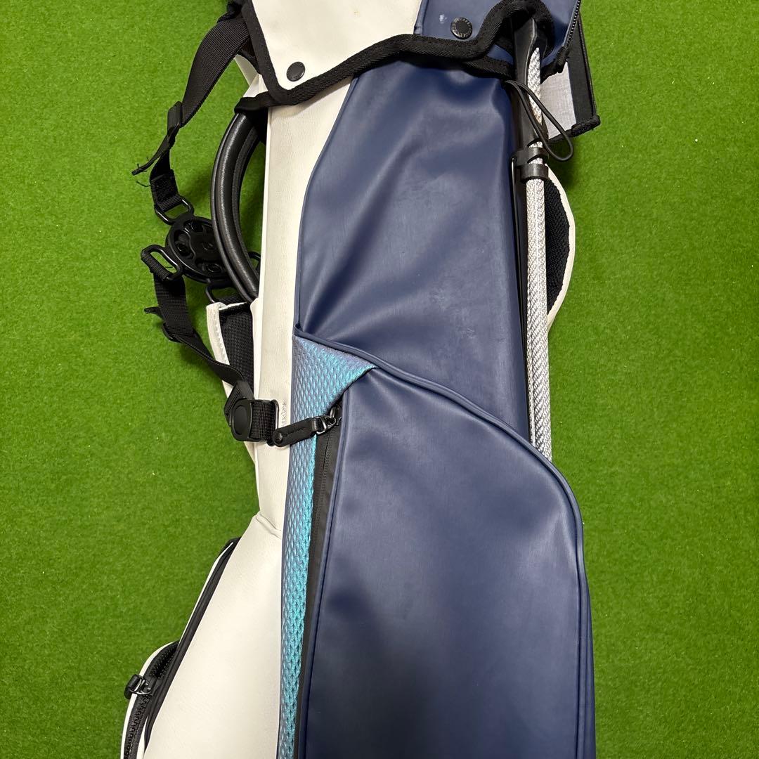 vessel ベゼル軽量スタンド式キャディーバッグ