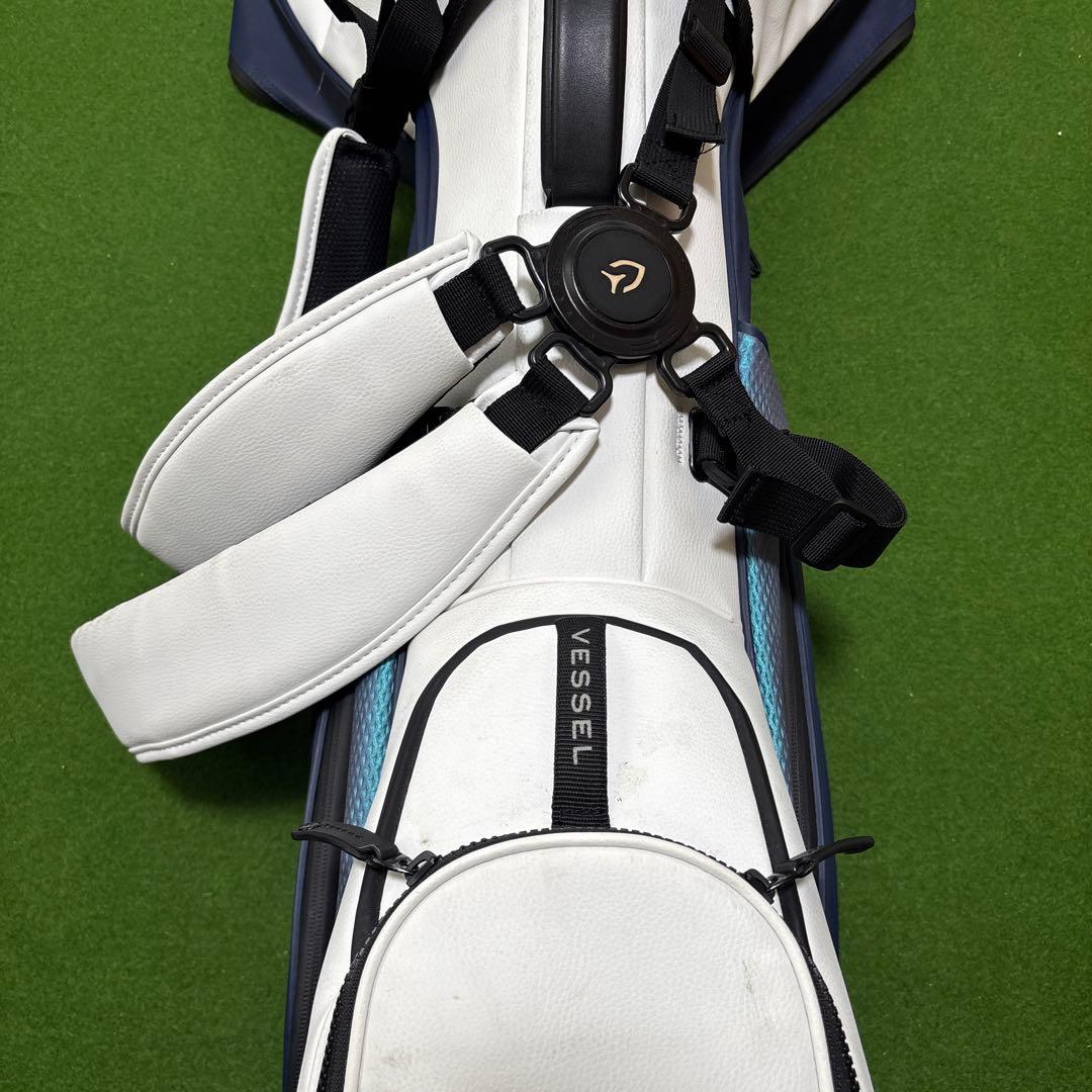 vessel ベゼル軽量スタンド式キャディーバッグ