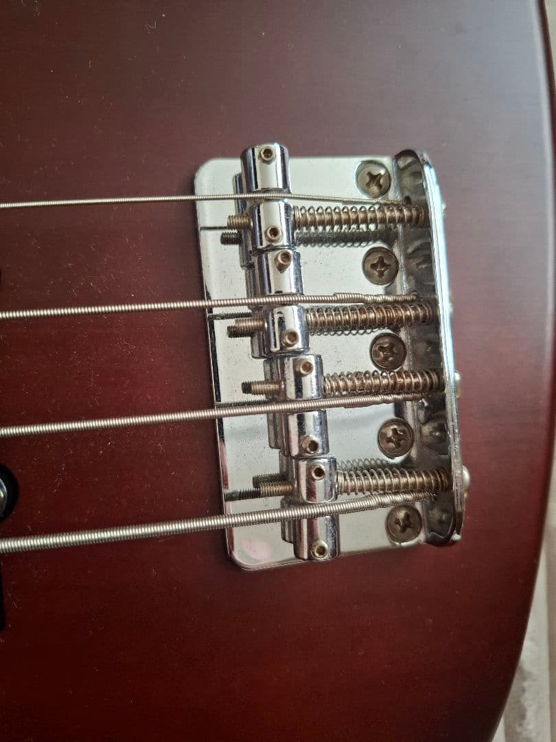 (特価) Squier by Fender JAZZBASS 「順反りジャンク」