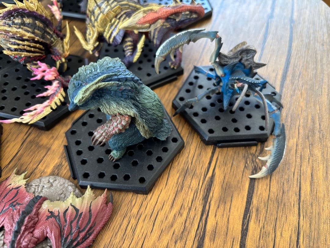 モンスターハンター フィギュア まとめ売り