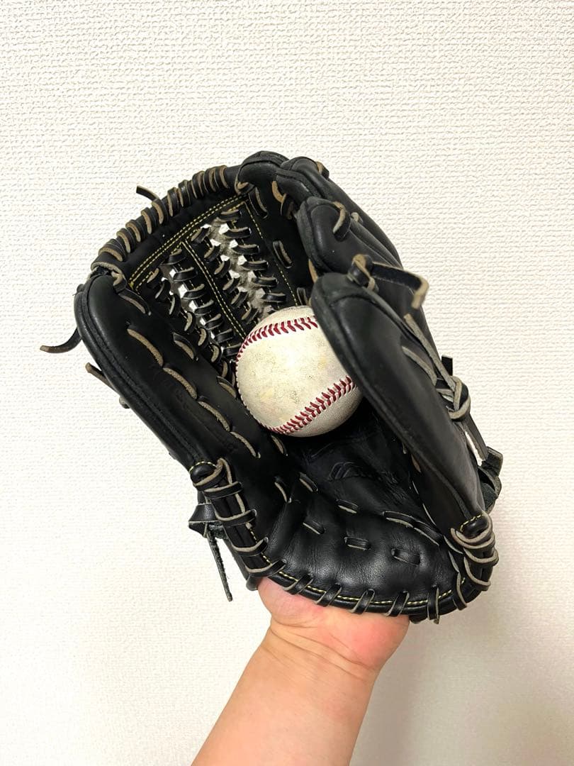 507 ミズノ ビクトリーステージ 型抜群 即戦力 軟式 内野手用グローブ