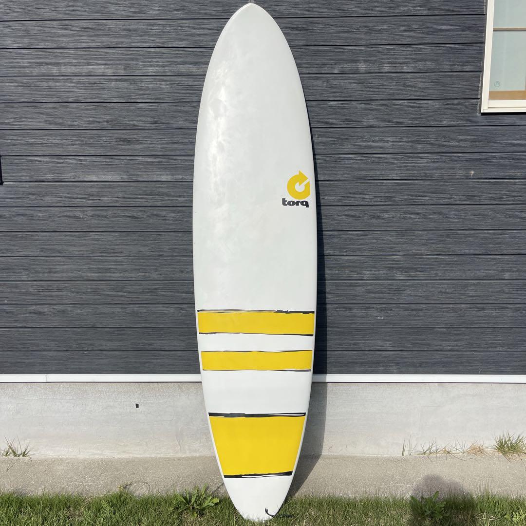 TORQ トルクサーフボード 7’2 エポキシ ミッドレングス