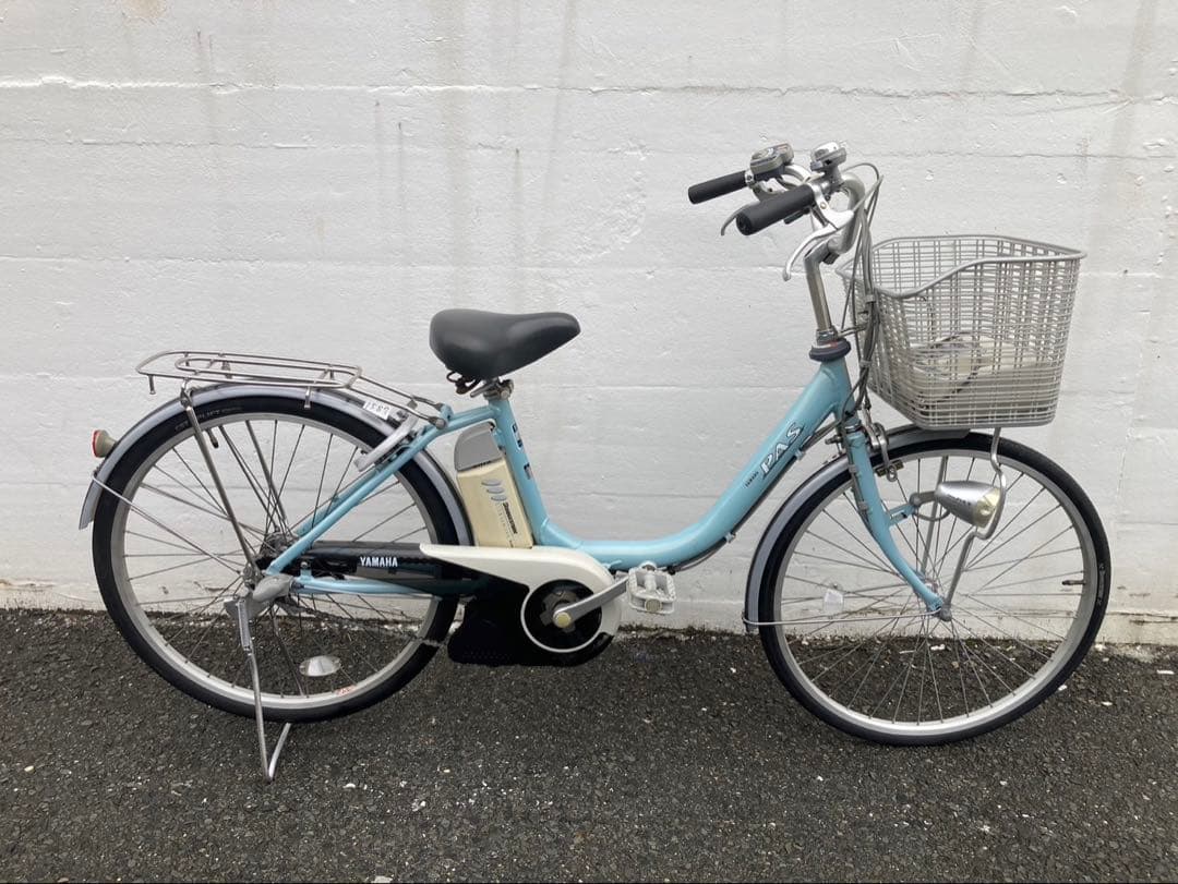 1587業界最長12ヶ月保証付！送料無料エリア多数！安全整備済み！電動自転車