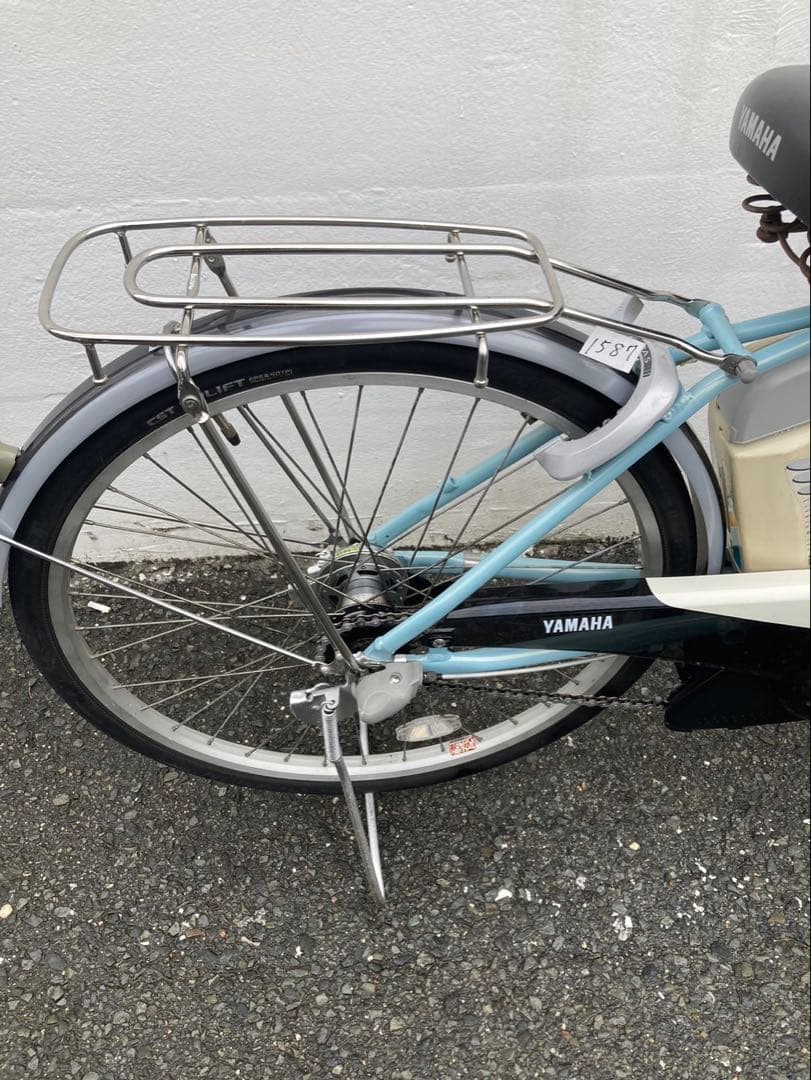 1587業界最長12ヶ月保証付！送料無料エリア多数！安全整備済み！電動自転車