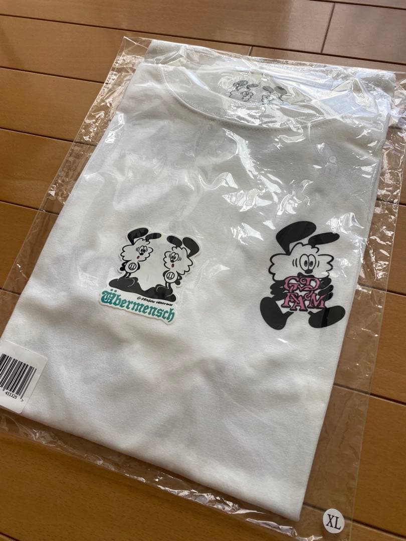 VERDY x G-DRAGON Ubermensch T-Shirt 白 XL