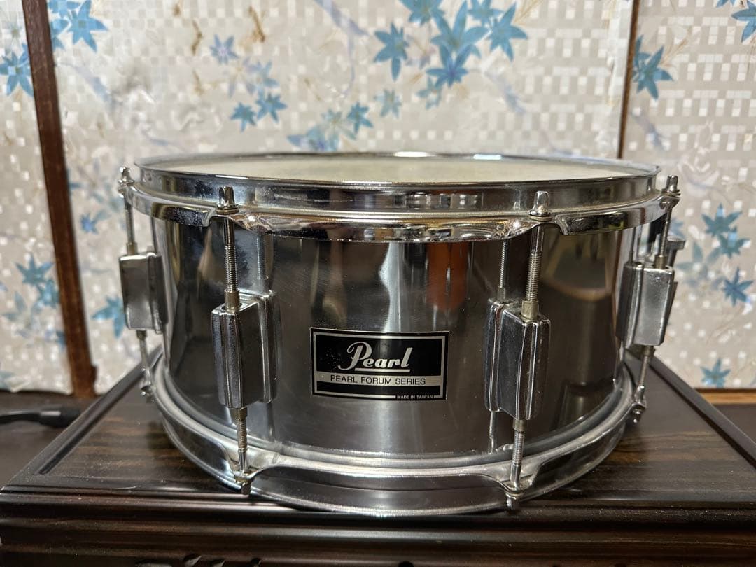 パーカッション・打楽器 PEARL STREET FORUM SERIES 14x6,5