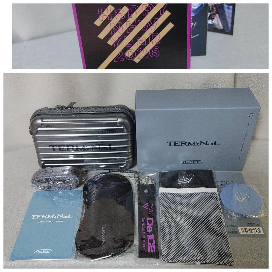 Da-iCE TERMiNaL」初回生産限定豪華盤 特典セット+ a-i継続特典