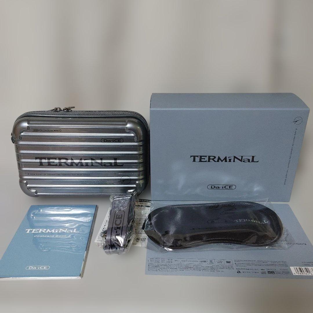 Da-iCE TERMiNaL」初回生産限定豪華盤 特典セット+ a-i継続特典