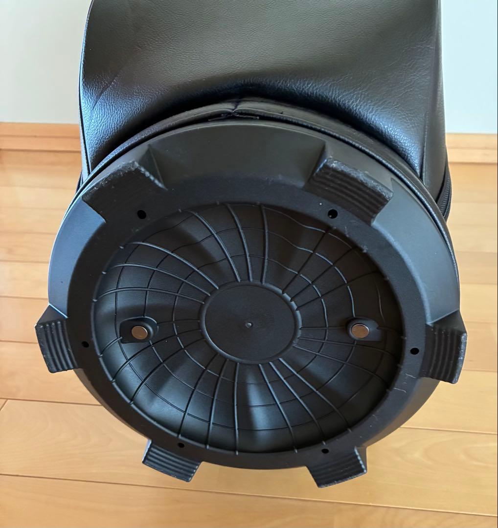 ゼクシオ　超軽量　スタンダードモデルキャディバッグ　ゴルフ　GGCX161 黒