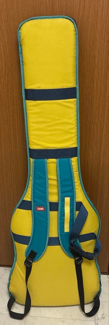 CHUMS エレキベースケース ギグバッグ 水色