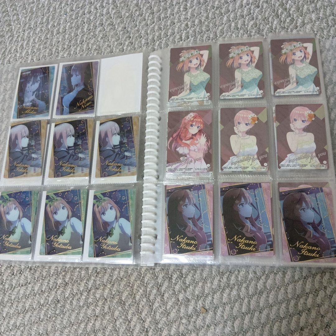 ウエハースカード５等分の花嫁ドラクエ鋼の錬金術師アニメノンジャンルまとめ売り大量