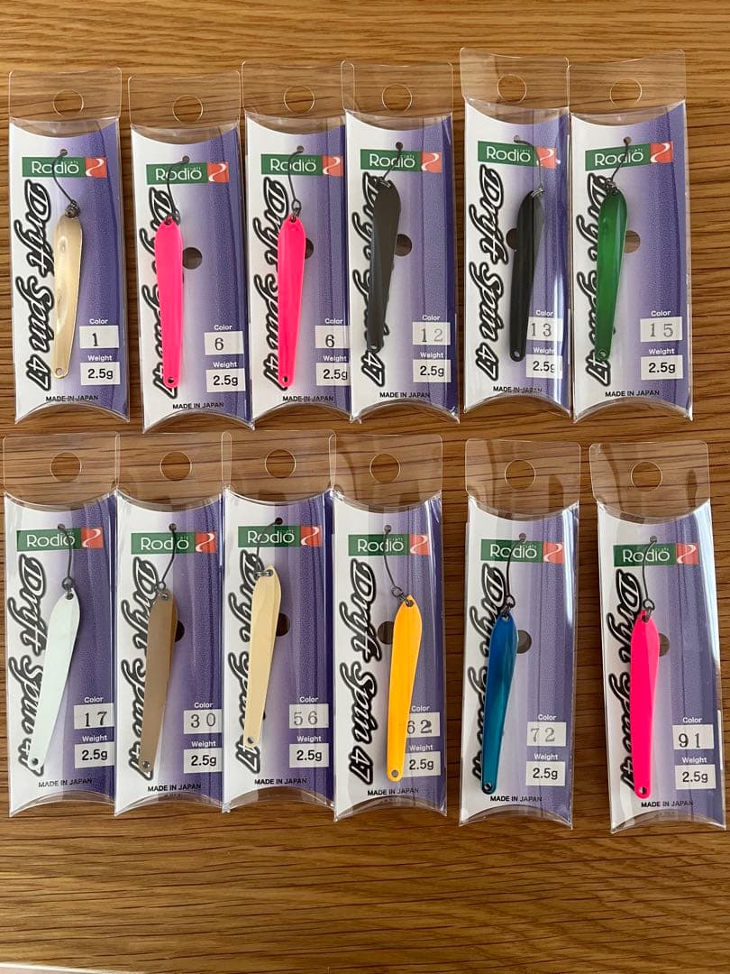 ロデオクラフト　ドリフトスピン47 2.5g 12個セット